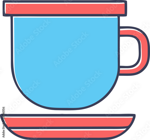 cup, icon offset fill