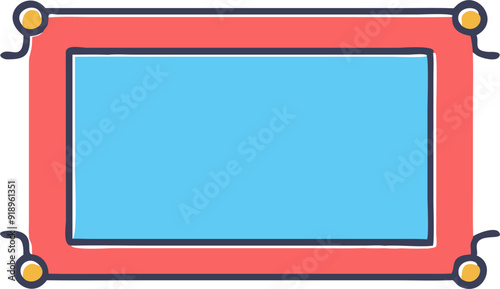 frame icon, icon offset fill