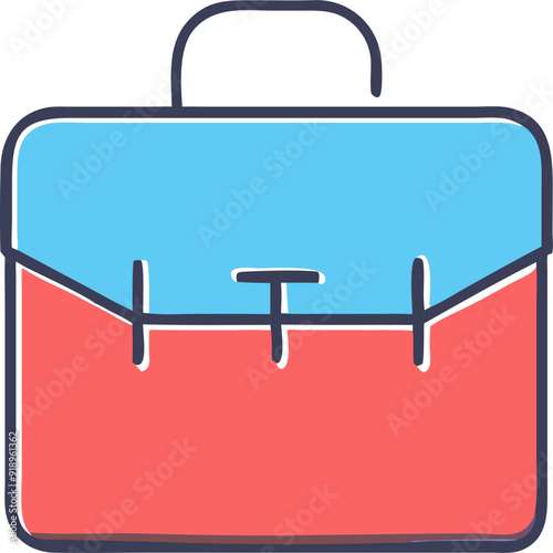 bag, icon offset fill