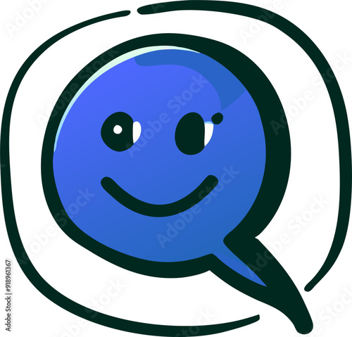 to share, icon doodle offset fill