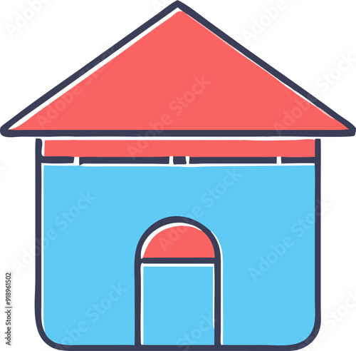 icon home, icon offset fill