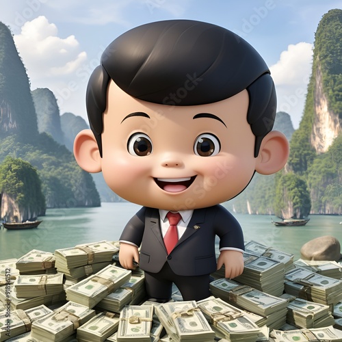 
Each country's currency requires work to be obtained.