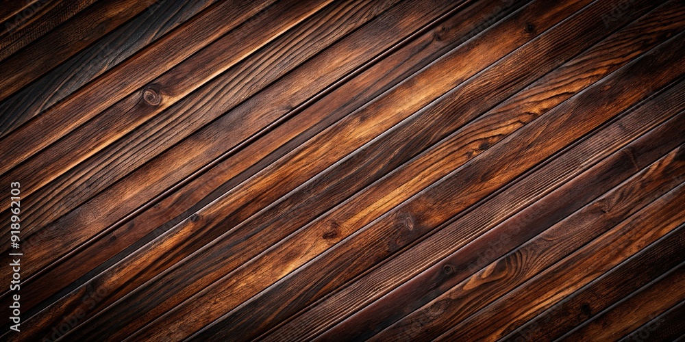 Dark wood texture background with diagonal lines, dark, wood, texture, background, diagonal lines, vintage, rustic, pattern