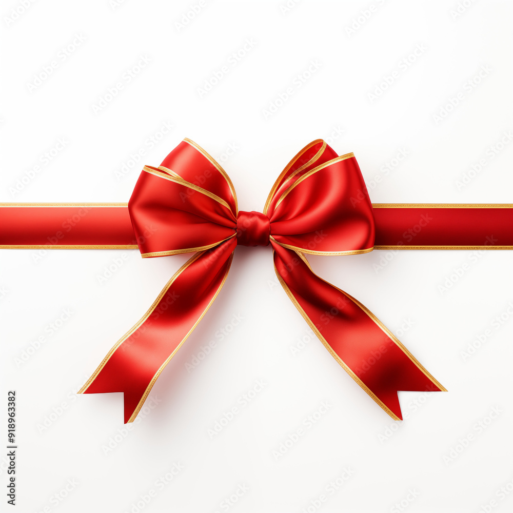 Fototapeta premium ribbon, christmas, gift, decoration, holiday