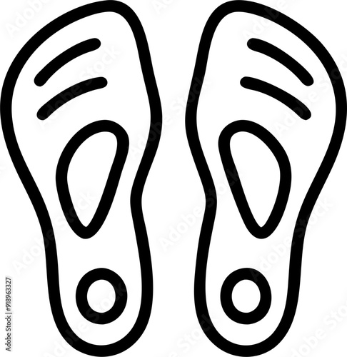 orthotics and prosthetics, icon outline
