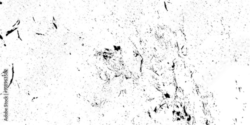 Black dusty scratchy texture. Abstract grainy background, old painted wall.  Monochrome vintage surface with dirty pattern