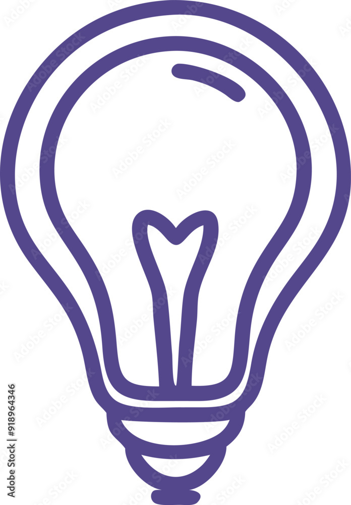 light, icon outline light, icon outline