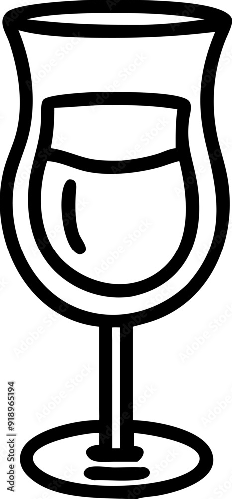 inclined glass which does not reflect, icon outline inclined glass which does not reflect, icon outline
