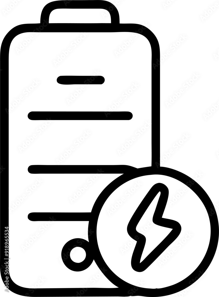 batteries, icon outline batteries, icon outline
