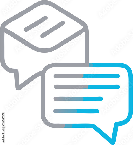 telegram icone, icon outline gradient