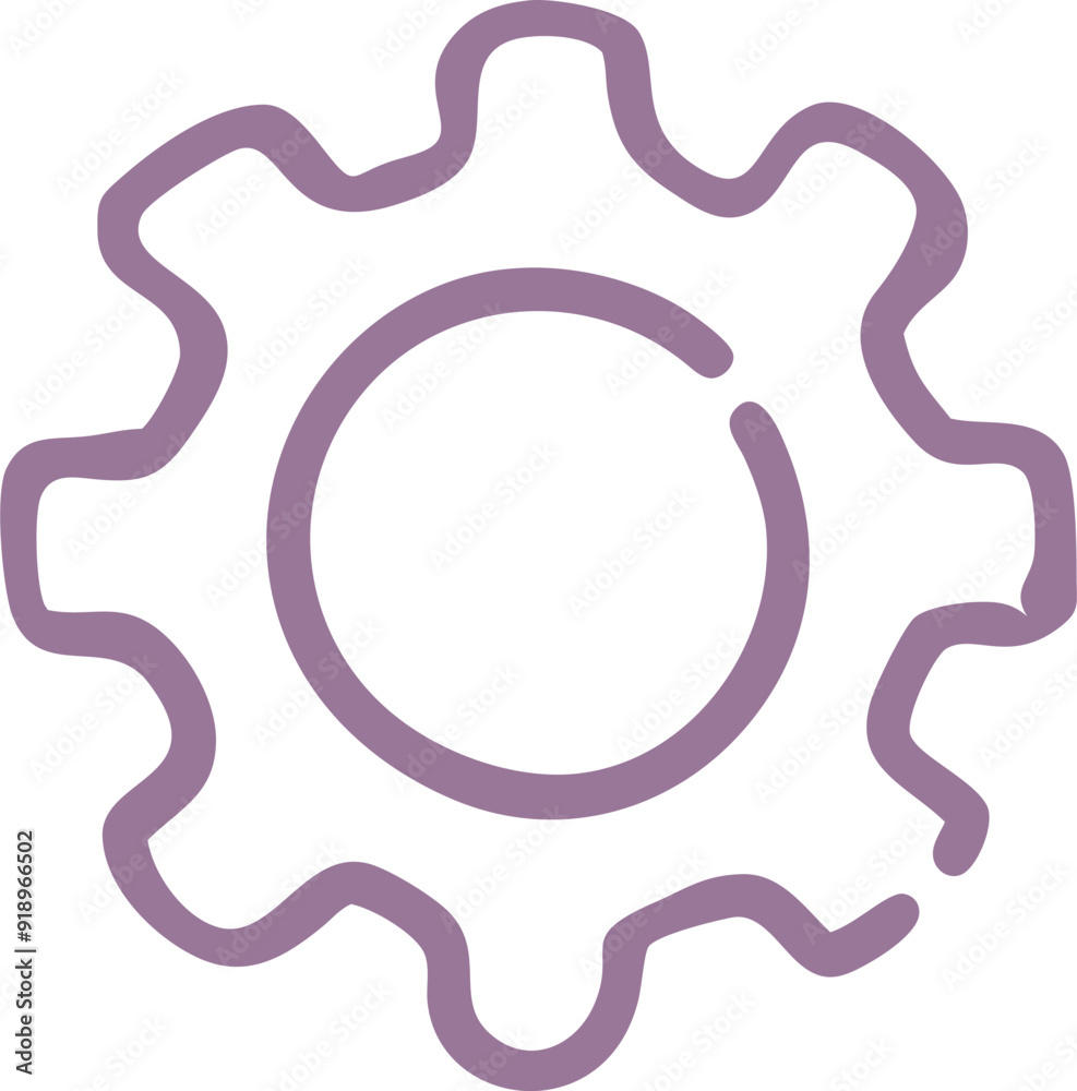 settings minimalism thick lines, icon outline settings minimalism thick lines, icon outline
