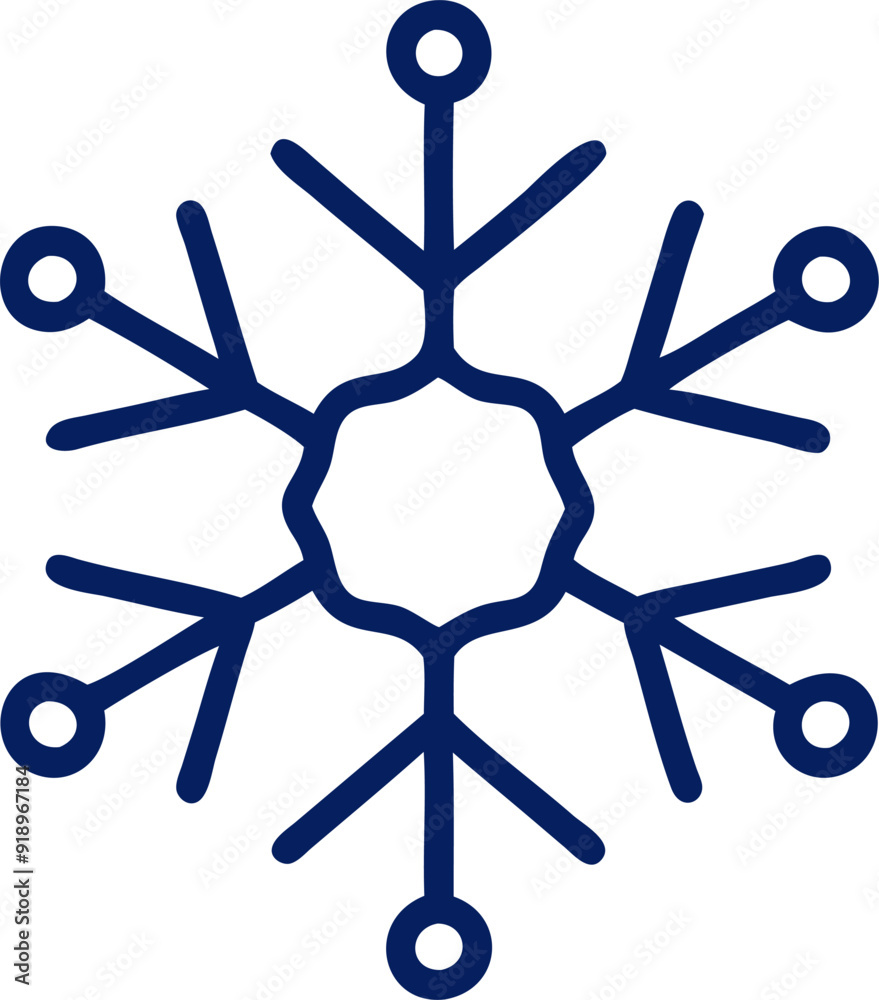 snowflake snow, icon outline snowflake snow, icon outline