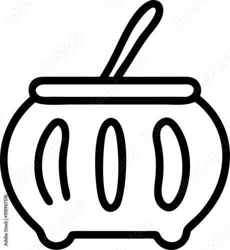 craft, icon outline