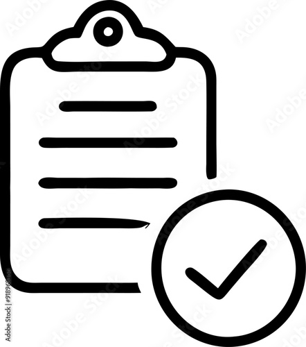 we are officially applying for a job, icon outline