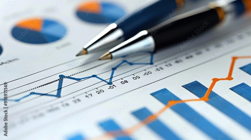 Financial Charts with Pens Financial Charts with Pens