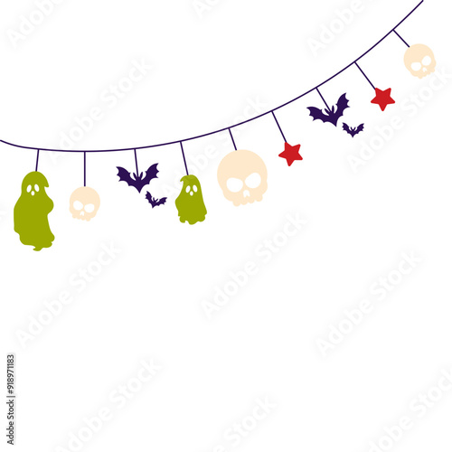 Halloween Bunting Decoration