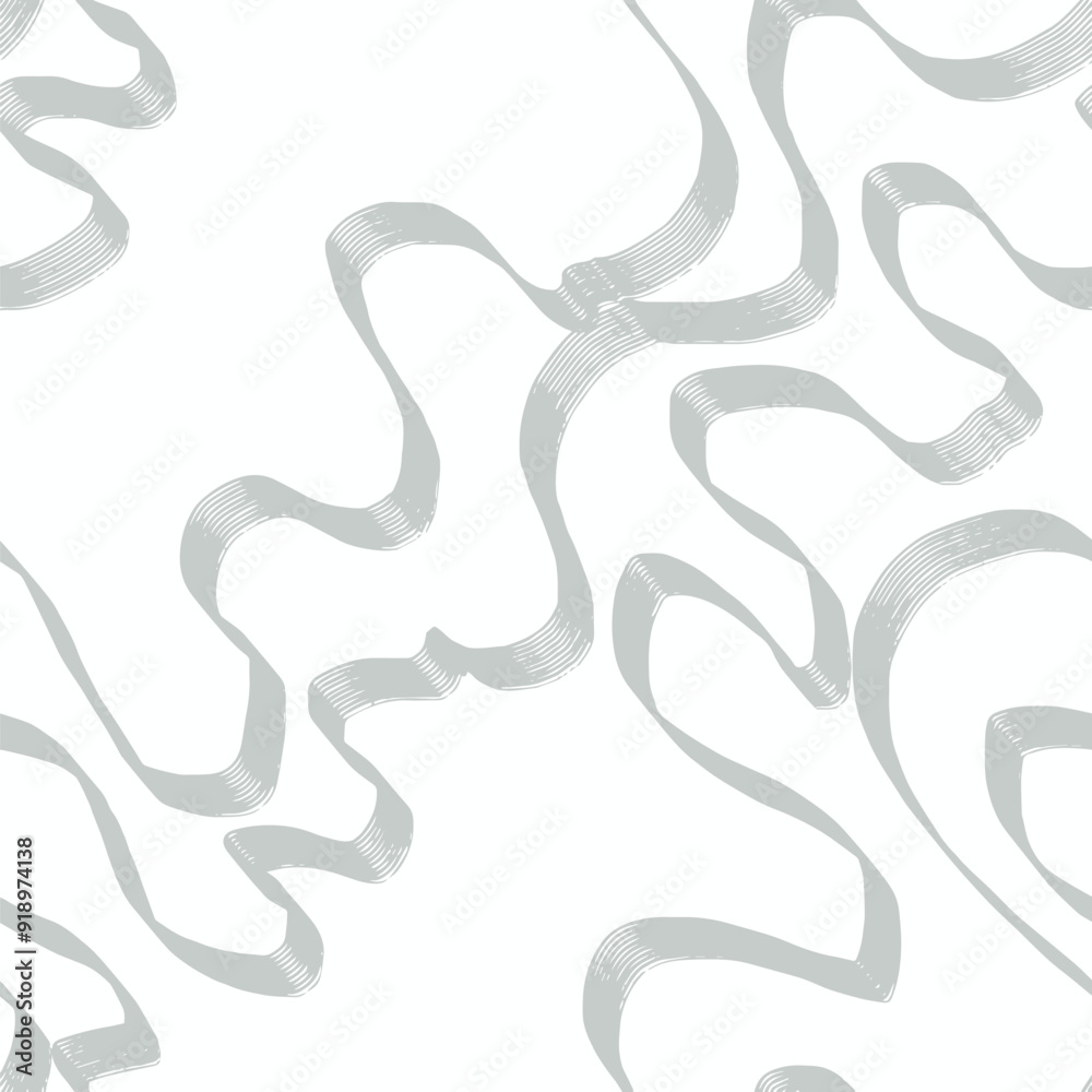 Vector Abstract Hand Drawn Scribble Cover Minimal Artistic Sketch seamless Collection of Simple Graphic Doodle Designs for Flyers, Cards, Brochure, Annual Report and other Ideas for Business