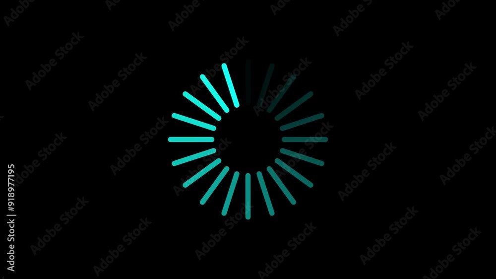 Loading circle animation on Black background. Loading icon animation isolated in Black Background. Motion graphic, Loading circle animation on Black background. Loading icon animation isolated in Black Background. Motion graphic,