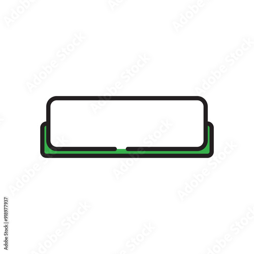 Lineal Text Box