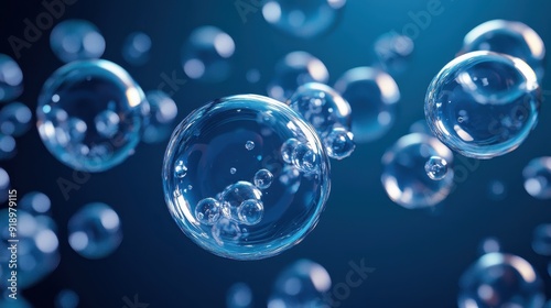 Wallpaper Mural Abstract Bubbles Photography Torontodigital.ca