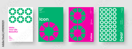 Geometric Business Presentation Template. Creative Book Cover Layout. Abstract Flyer Design. Report. Brochure. Poster. Background. Banner. Pamphlet. Advertising. Newsletter. Journal. Brand Identity