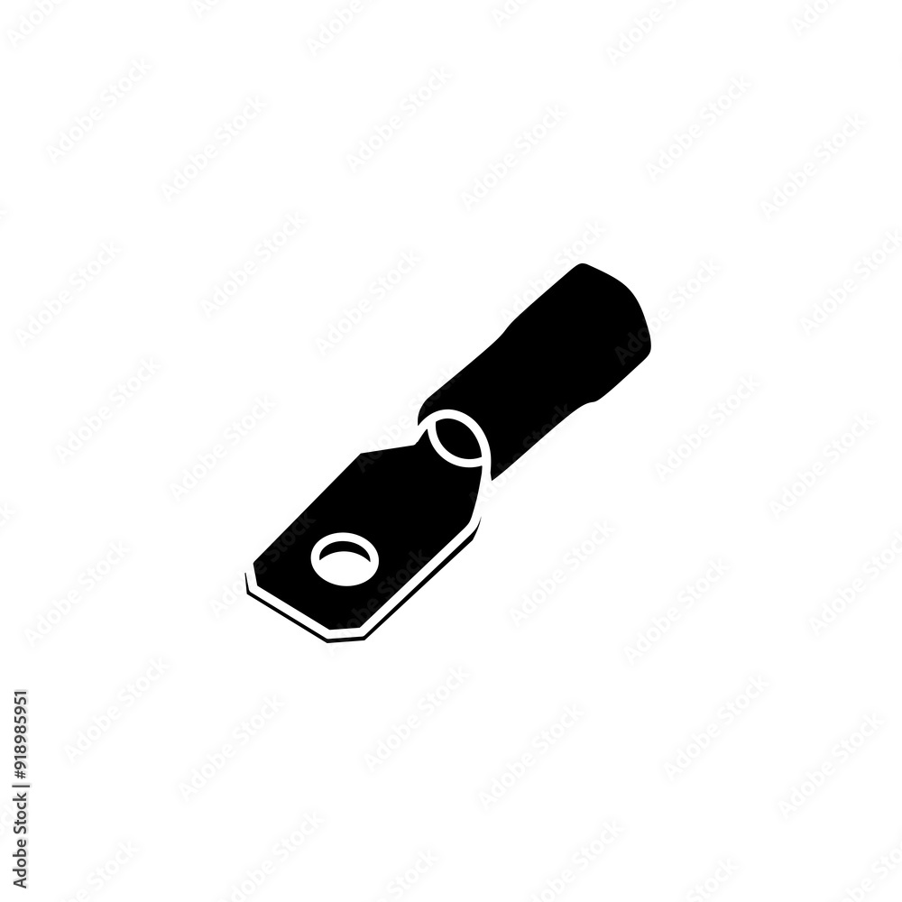 Insulated crimp illustration Insulated crimp illustration