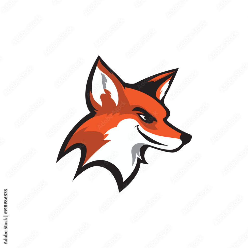 Fox logo design. Orange abstract and luxury icon. Classic round dog monogram for company. Icon, sign, branding, symbolic vector illustration isolated on white background. Fox logo design. Orange abstract and luxury icon. Classic round dog monogram for company. Icon, sign, branding, symbolic vector illustration isolated on white background.