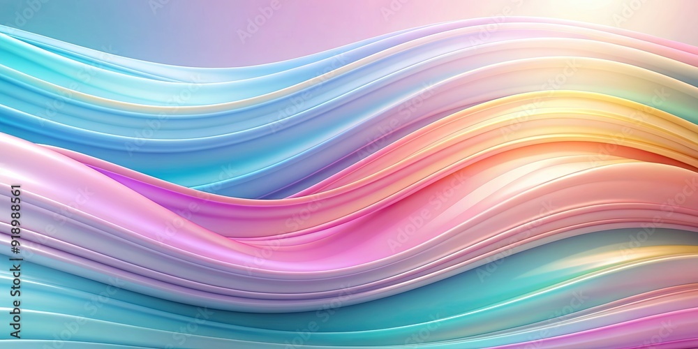 Abstract pastel colorful wave background with soft flowing lines and gradients, abstract, pastel, colorful, wave, background Abstract pastel colorful wave background with soft flowing lines and gradients, abstract, pastel, colorful, wave, background