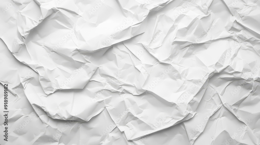 an image of a white crumpled and creased paper poster texture background, an image of a white crumpled and creased paper poster texture background,