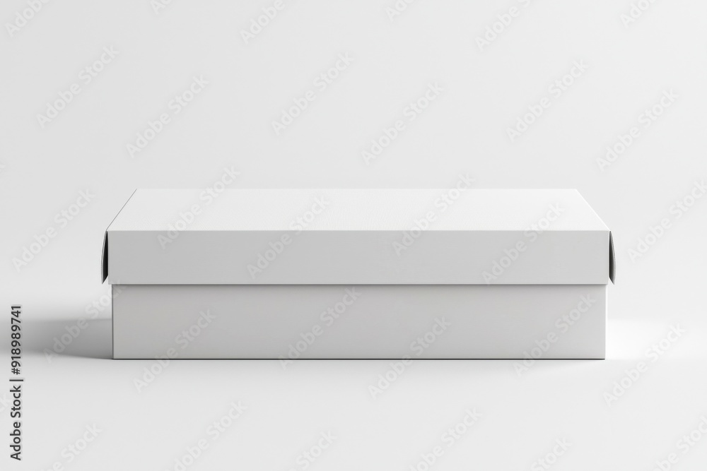 Paper Box Mockup A4 on isolated background created with Generative AI Paper Box Mockup A4 on isolated background created with Generative AI