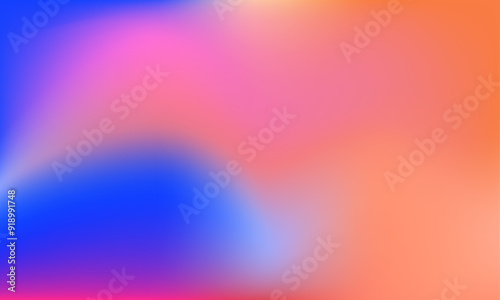 Blurred abstract background, Vivid blurred colorful wallpaper background