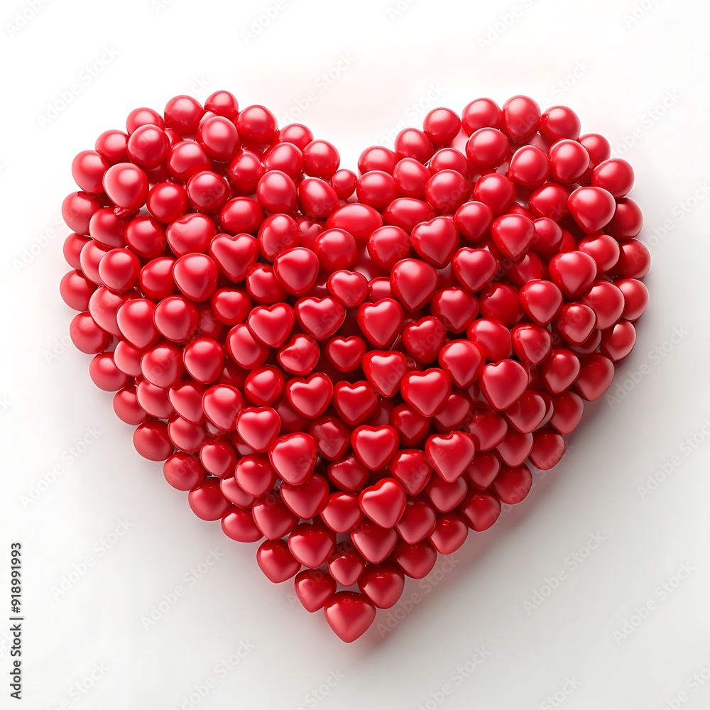 Big heart background Big heart background