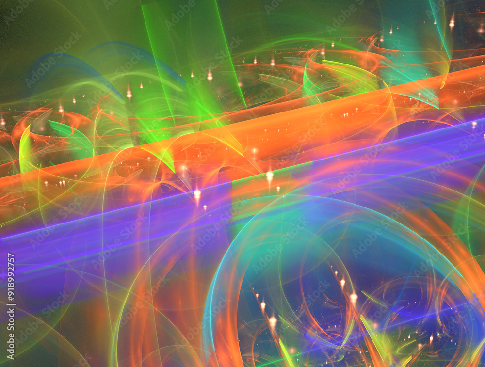 Imaginatory fractal abstract background Image Imaginatory fractal abstract background Image