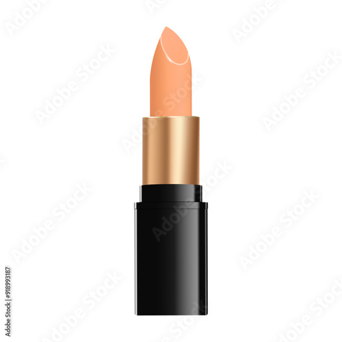 Lipstick Assortment illustration isolated on a white background