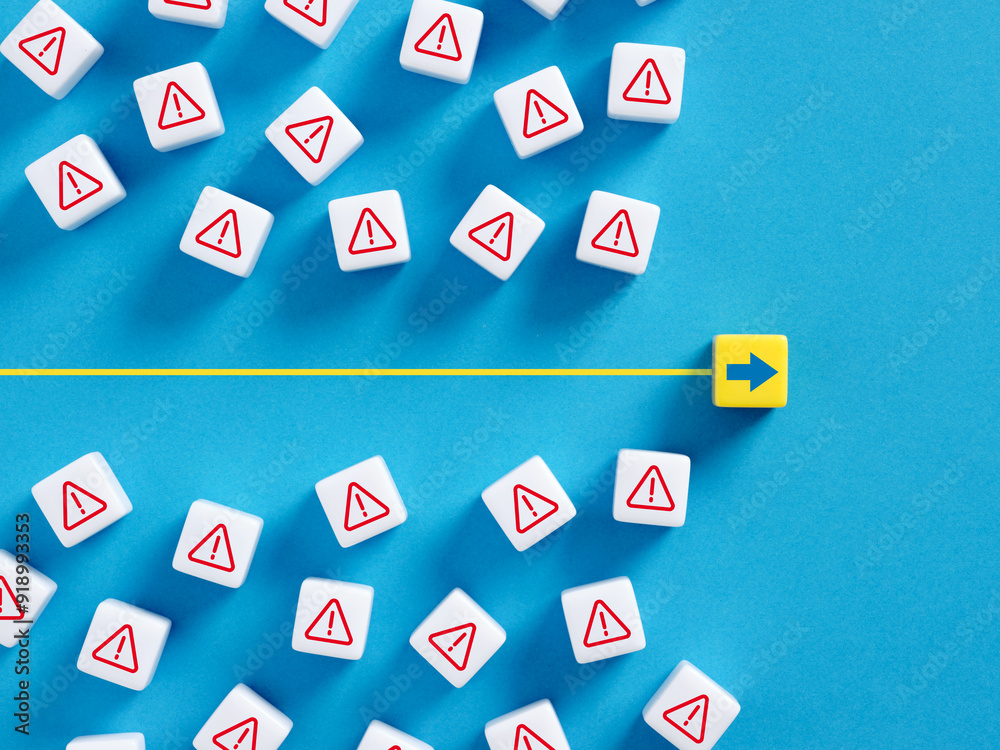Choosing right strategy, solution and making business decision with many risks Choosing right strategy, solution and making business decision with many risks