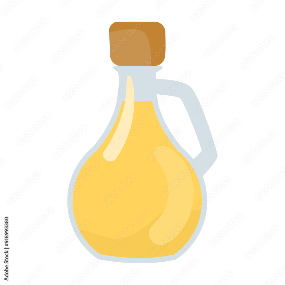 Olive oil in jar isolated on white background Olive oil in jar isolated on white background