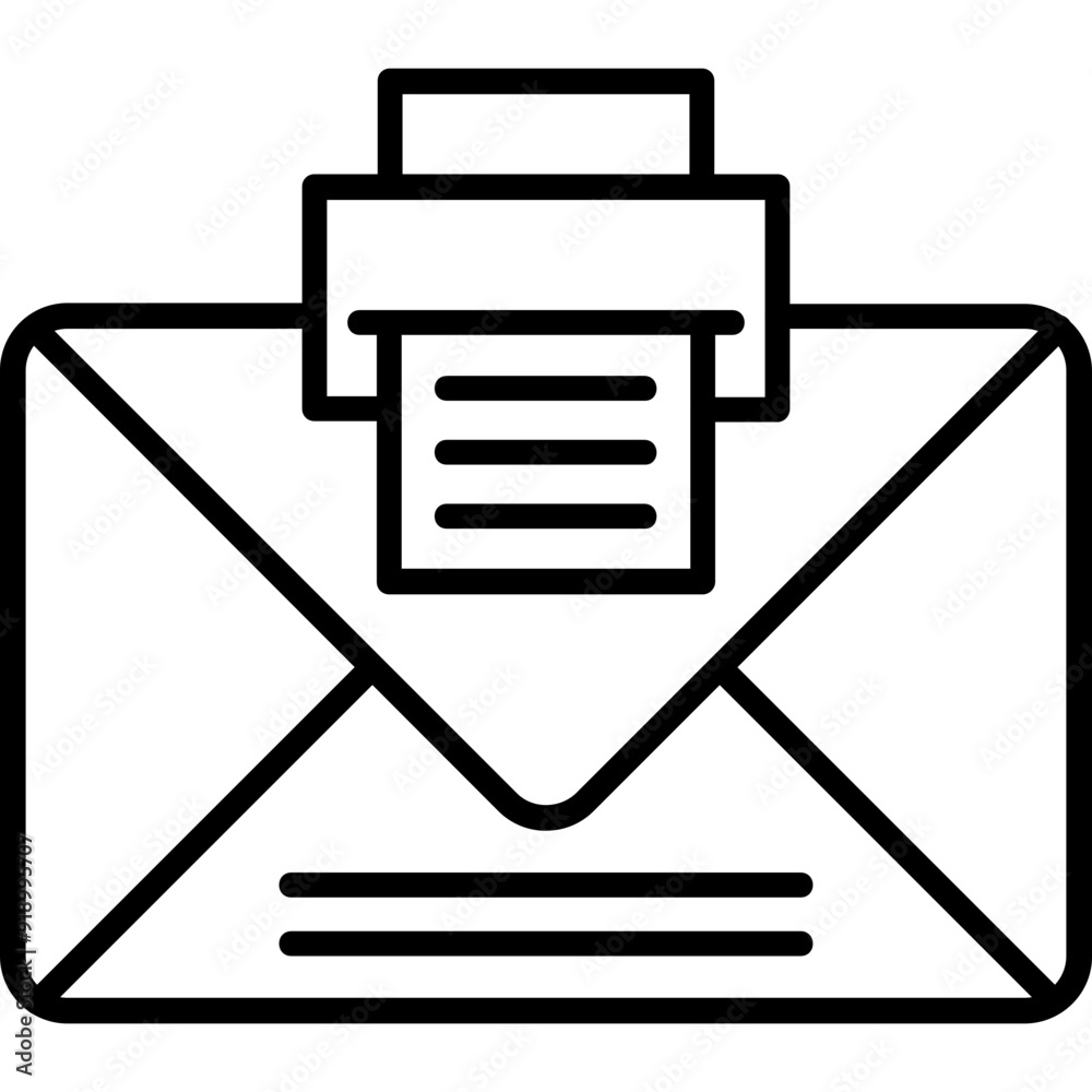 Email Vector Icon Design Email Vector Icon Design