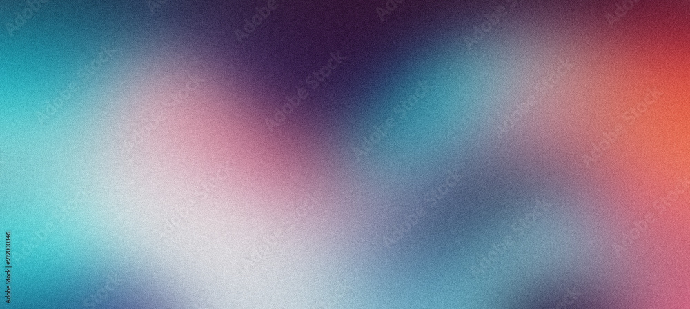 Grainy textured abstract background with blurred gradient colors Grainy textured abstract background with blurred gradient colors