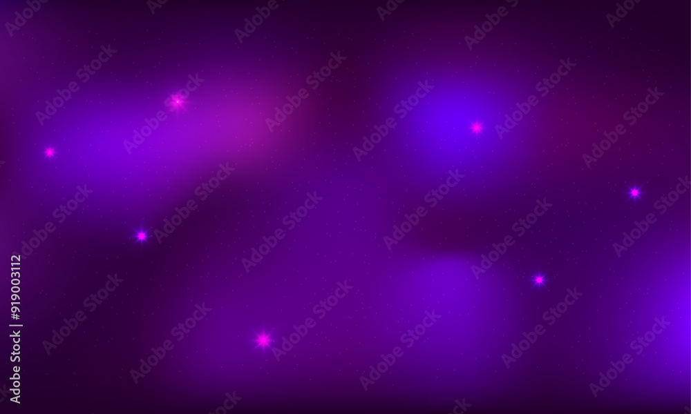 Obraz premium Bokeh lights effect on dark background design