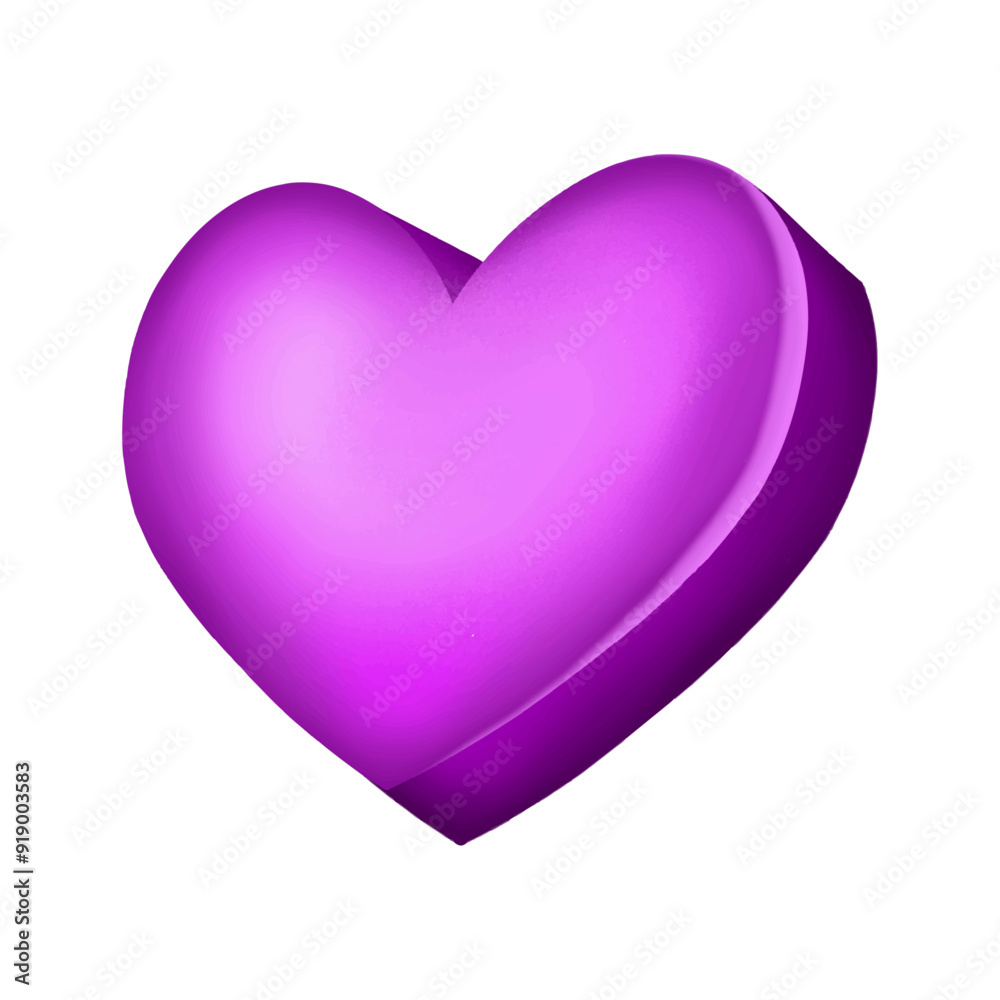 Hand drawn style heart isolated illustration Hand drawn style heart isolated illustration