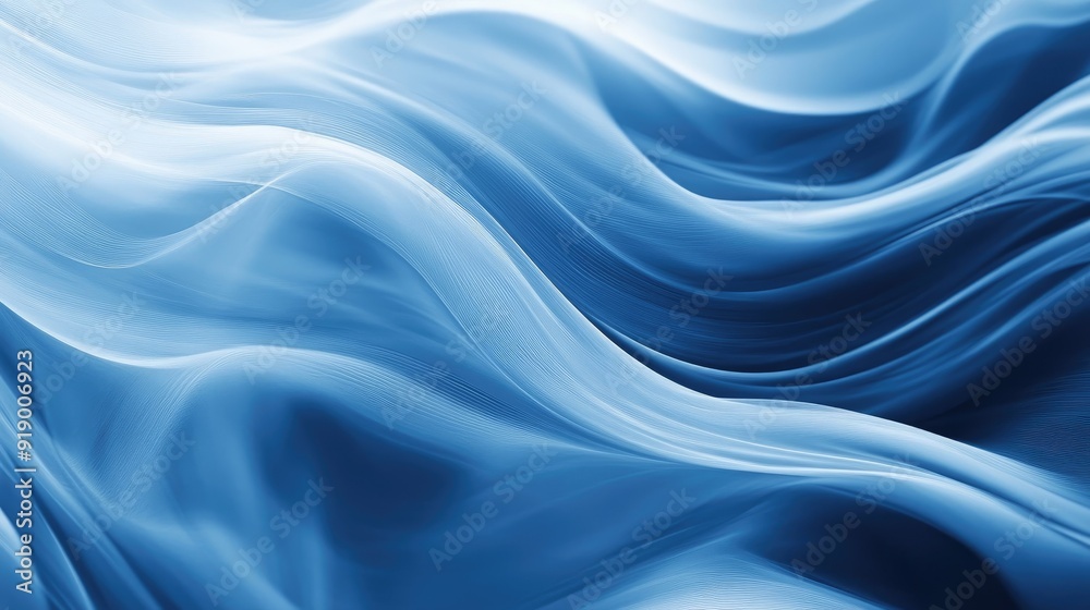 Abstract Background with Serene Smooth Lines Abstract Background with Serene Smooth Lines
