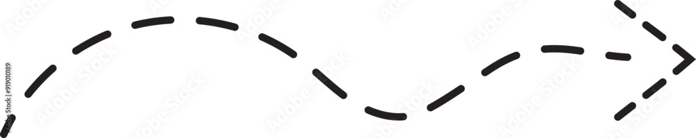 Dot Arrow Dot Arrow