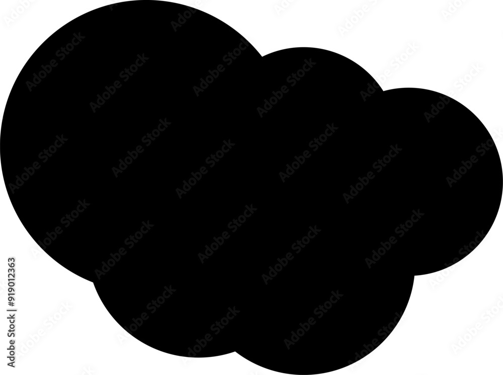 Simple cloud vector icon. Symbol for forecast and online data storage. Isolated illustration in white background. Simple cloud vector icon. Symbol for forecast and online data storage. Isolated illustration in white background.