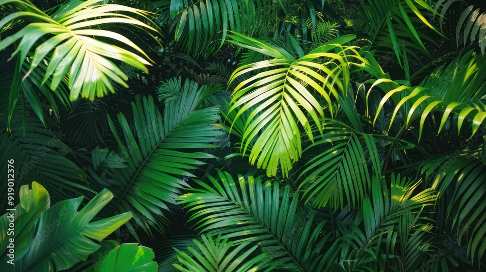 Tropical Rainforest Foliage Tropical Rainforest Foliage