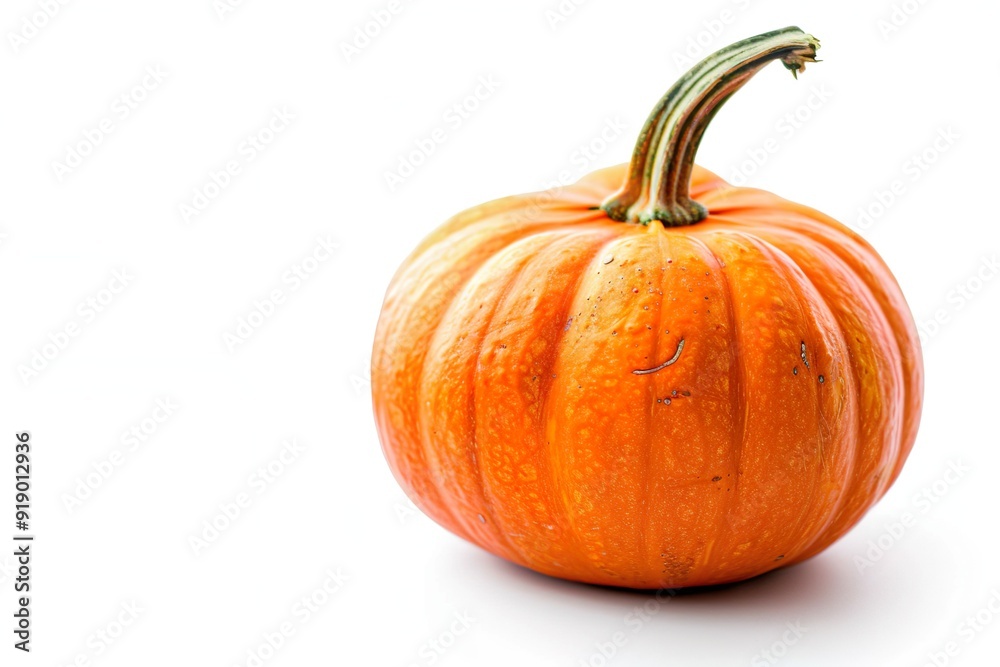 Pumpkin isolated on a white background Pumpkin isolated on a white background