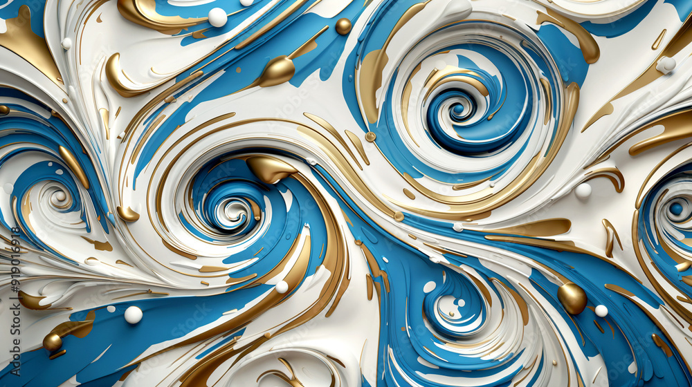 abstract background blue with circles texture  art chic luxury glamorous wallpaper