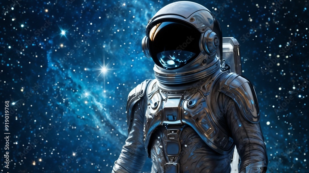 Ethereal Cosmic Explorer Vibrant Digital Art of a Journey Through the Stars. Background wallpaper illustration Generated by Ai Ethereal Cosmic Explorer Vibrant Digital Art of a Journey Through the Stars. Background wallpaper illustration Generated by Ai