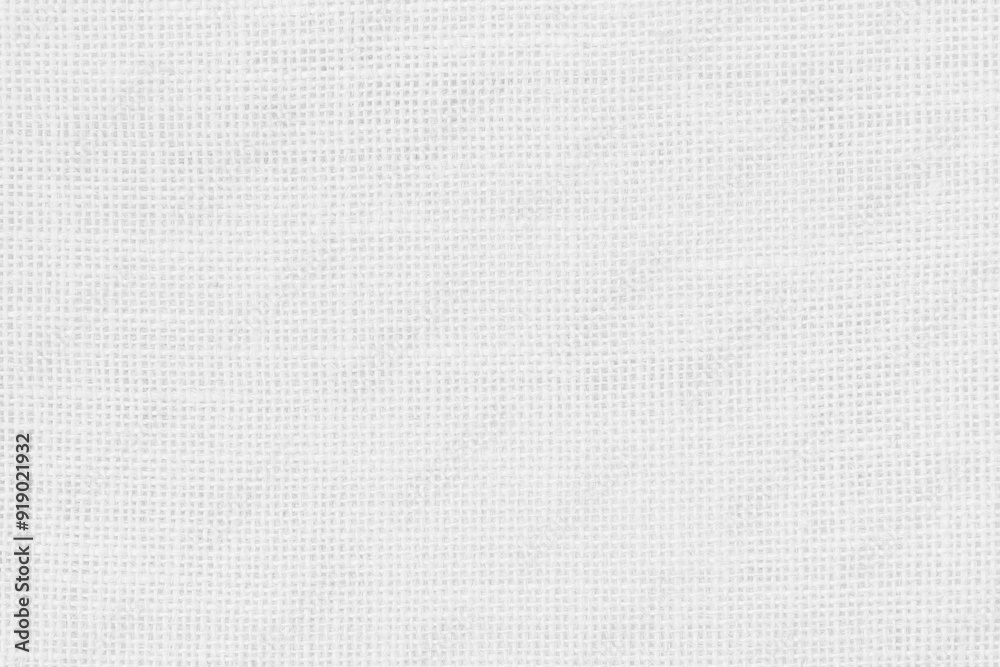 White canvas texture or background for design with copy space for text or image. White canvas texture or background for design with copy space for text or image.