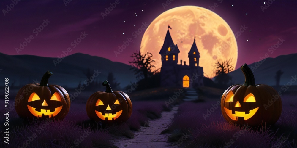halloween background with pumpkin halloween background with pumpkin