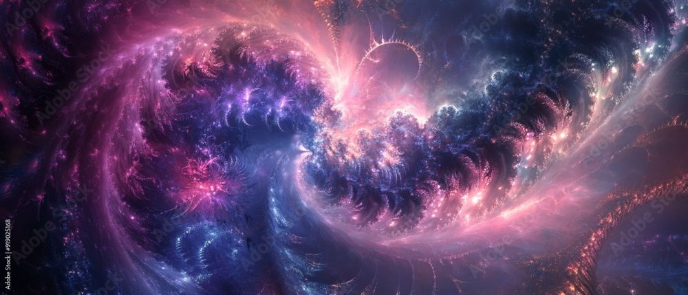 Enchanting Fantasy Fractal Artwork with Vibrant Digital Design Elements Enchanting Fantasy Fractal Artwork with Vibrant Digital Design Elements